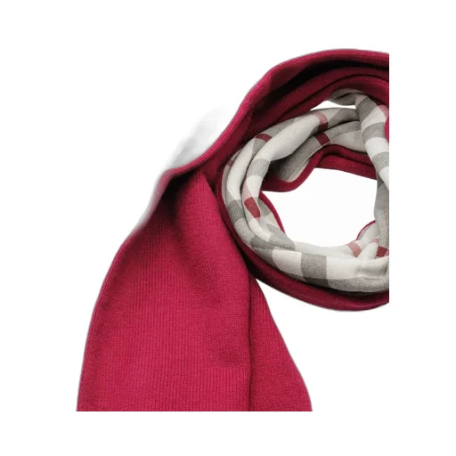 Burberry Kids Tartan Patterned Rectangular Scarf