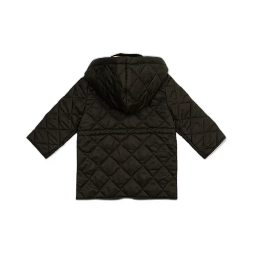 Burberry Kids Button-Up Quilted Jacket
