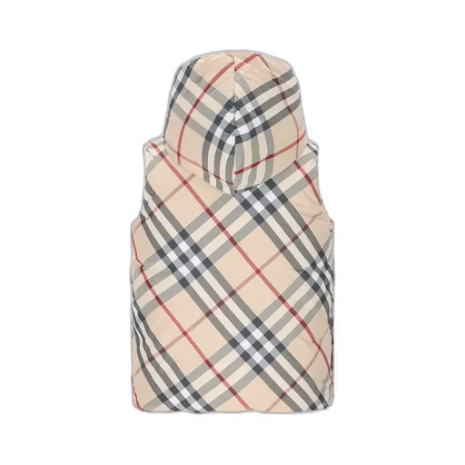 Burberry Kids Reversible Zipped Padded Gilet