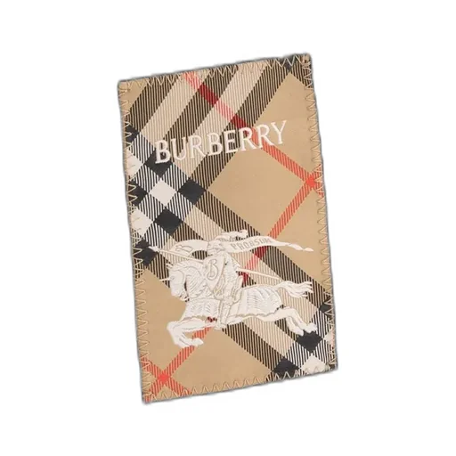 Burberry Kids Check Label Jogging Pants