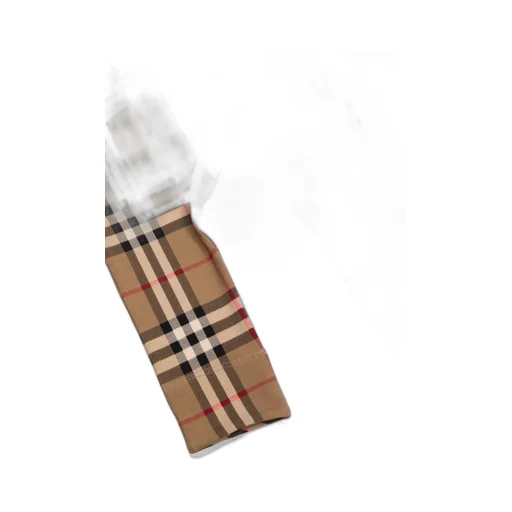 Burberry Kids Checked Crewneck Babygrow Set