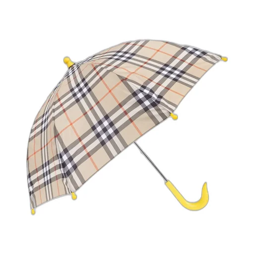 Burberry Kids Checked Umbrella