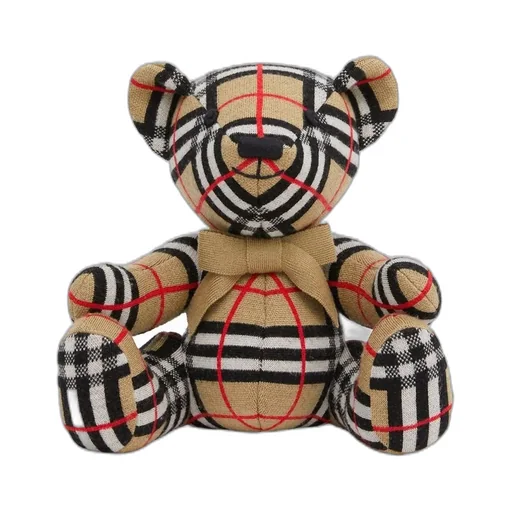 Burberry Kids Plush Sitting Bear