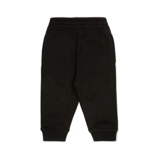 Burberry Kids Ekd-Embroidered Elasticated-Waistband Track Pants