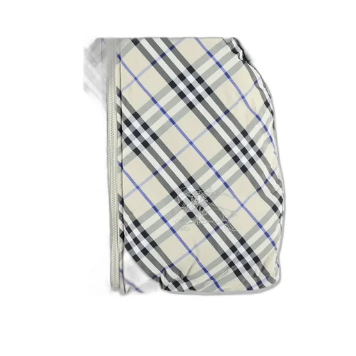 Burberry Kids Reversible Checked Hooded Jacket