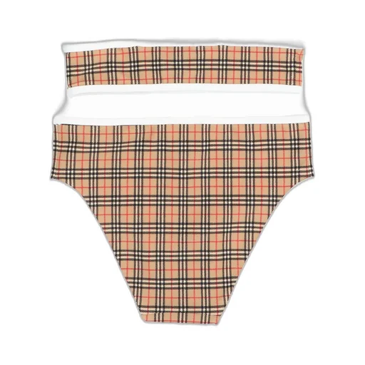 Burberry Kids Checked Two-Piece Swimsuit