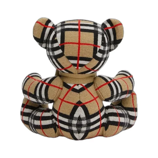 Burberry Kids Plush Sitting Bear
