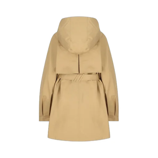 Burberry Kids Hooded Trench Coat