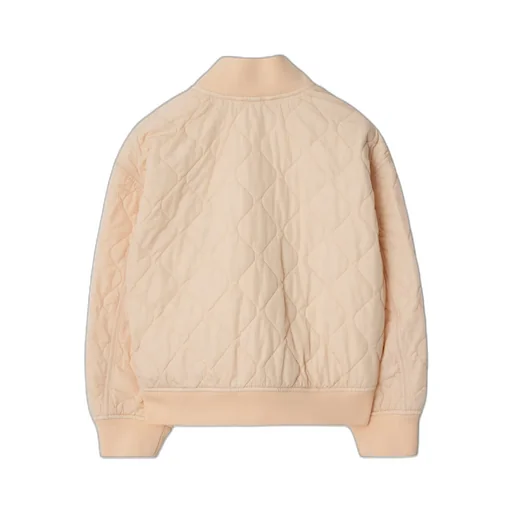 Burberry Kids Quilted Bomber Jacket