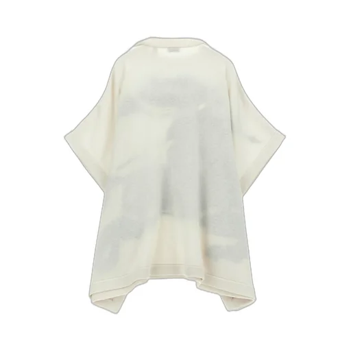 Burberry Kids Horsebit Print Knit Cape