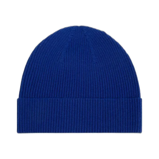 Burberry Kids Equestrian Knight-Motif Turn-Up Brim Beanie