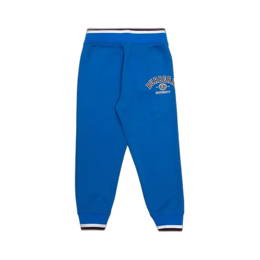 Burberry Kids Logo Printed Sweatpants