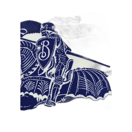 Burberry Kids Horsebit Print Knit Cape