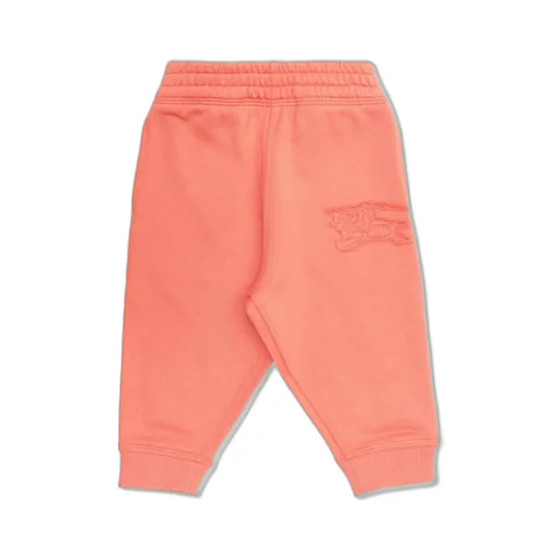 Burberry Kids Ekd Motif Tapered-Leg Sweatpants