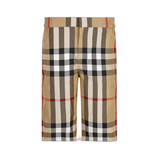 Burberry Kids Checked Shorts