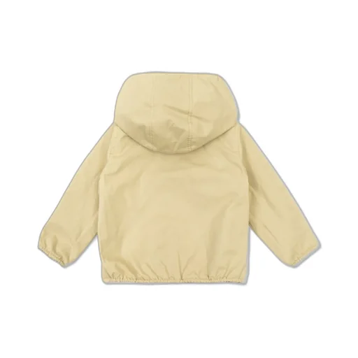 Burberry Kids Reversible Checked Hooded Jacket