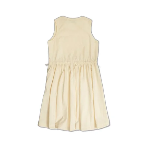 Burberry Kids Logo-Patch Crewneck Dress