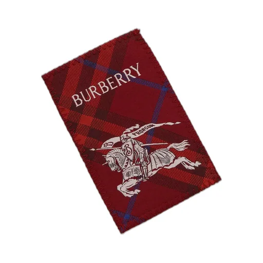 Burberry Kids Logo Patch Crewneck T-Shirt