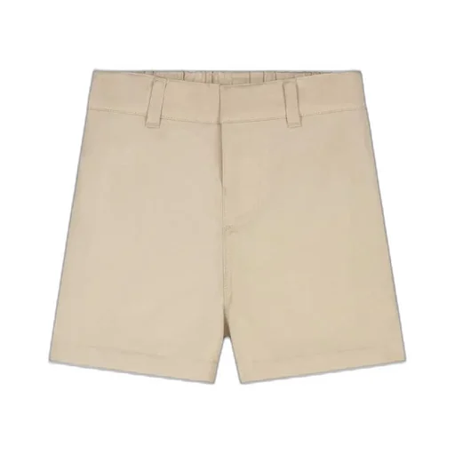 Burberry Kids Ekd-Embroidered Elasticated Waistband Shorts