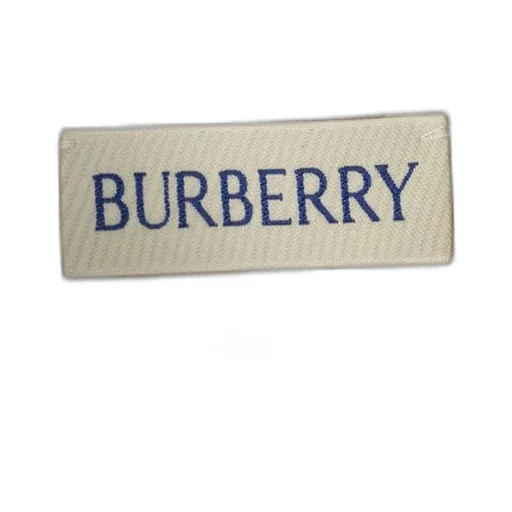 Burberry Kids Logo Embroidered Zipped Dress