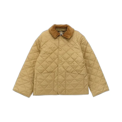 Burberry Kids	Button-Up Quilted Jacket