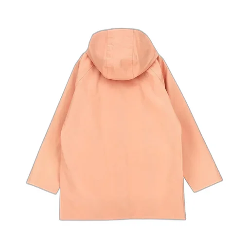 Burberry Kids Reversible Checked Hooded Jacket