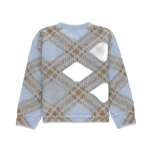 Burberry Kids Buttoned Long-Sleeved Cardigan