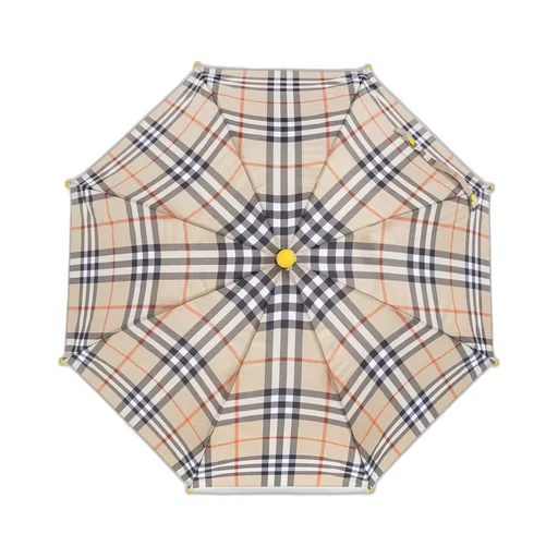Burberry Kids Checked Umbrella
