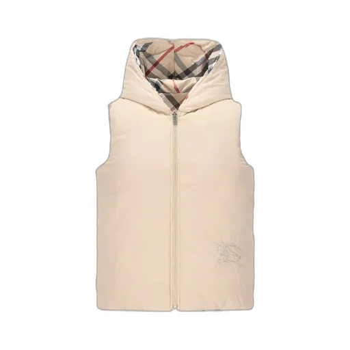 Burberry Kids Reversible Zipped Padded Gilet