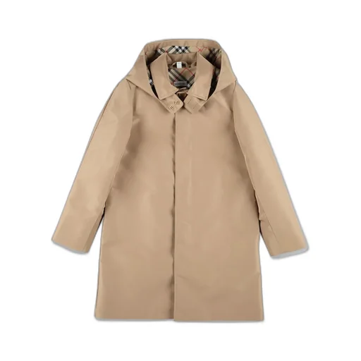 Burberry Kids Lightweight Hooded Car Jacket