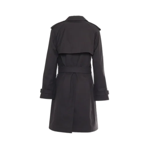 Burberry Kids Raglan Sleeved Gabardine Trench Coat