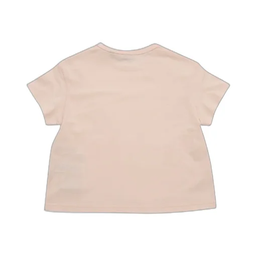 Burberry Kids Logo Patch Crewneck T-Shirt