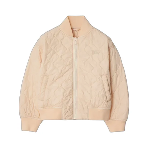 Burberry Kids Quilted Bomber Jacket