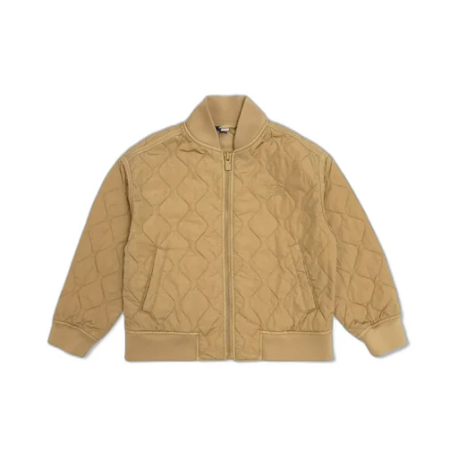 Burberry Kids Quilted Bomber Jacket