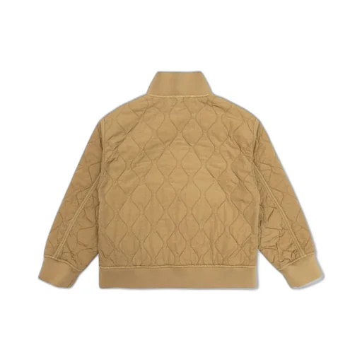 Burberry Kids Quilted Bomber Jacket
