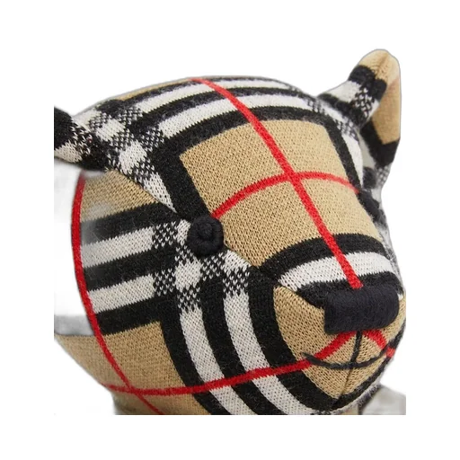 Burberry Kids Plush Sitting Bear