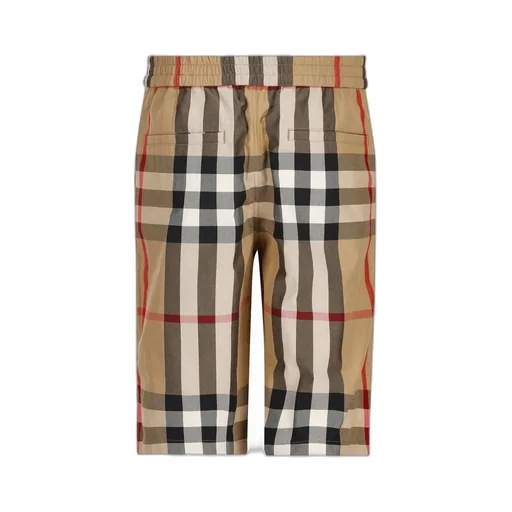 Burberry Kids Checked Shorts
