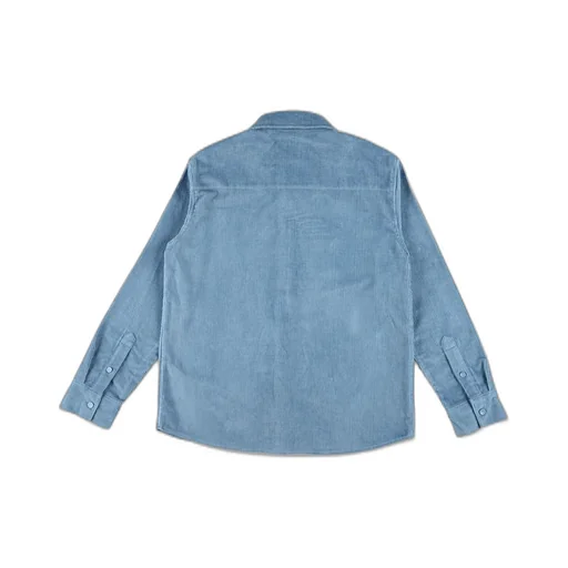 Burberry Kids	Long-Sleeved Button-Up Shirt