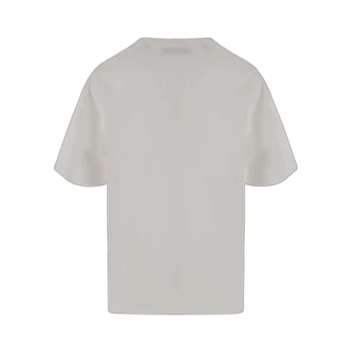 Burberry Kids Daisy Logo Printed Crewneck T-Shirt