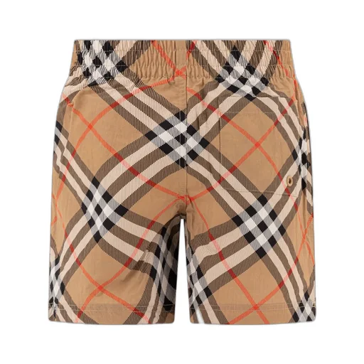 Burberry Kids Check Swim Shorts
