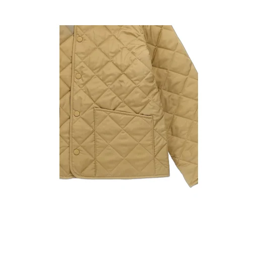 Burberry Kids	Button-Up Quilted Jacket
