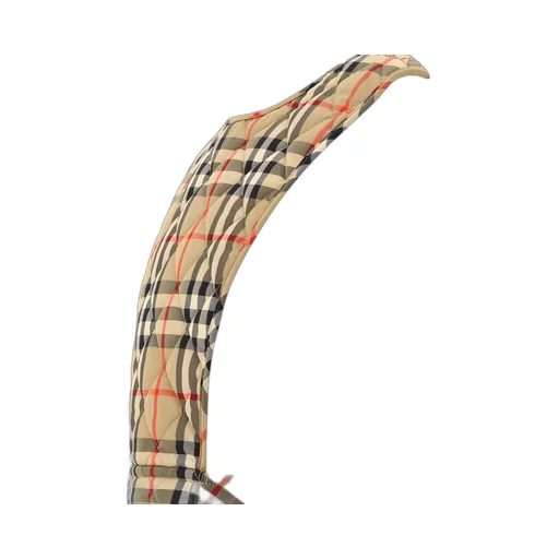 Burberry Kids Checked Crewneck A-Line Dress