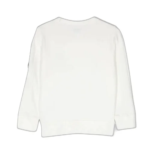 C.P. Company Kids Lens Detailed Crewneck Sweatshirt