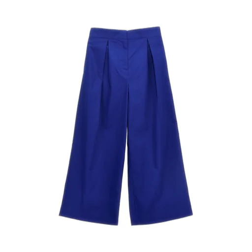 Burberry Kids Mid-Waisted Pleated Trousers