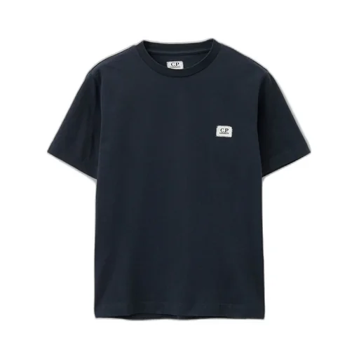 C.P. Company Kids Logo Printed Crewneck T-Shirt