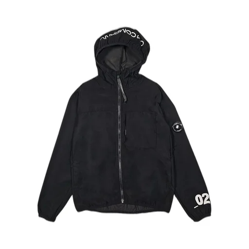 C.P. Company Kids Zip-Up Hooded Jacket