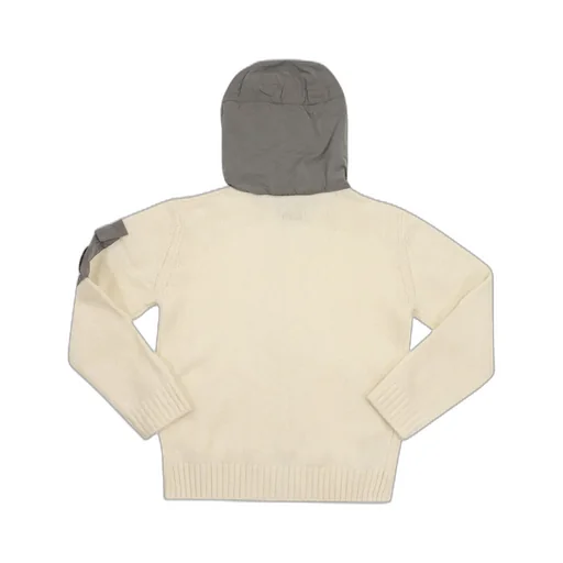 C.P. Company Kids Lens Patch Zipped Hoodie