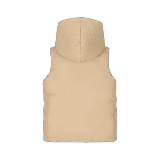 Burberry Kids Reversible Checked Hooded Down Gilet