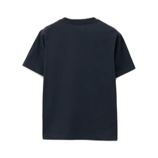 C.P. Company Kids Logo Printed Crewneck T-Shirt