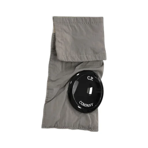 C.P. Company Kids Lens Patch Zipped Hoodie